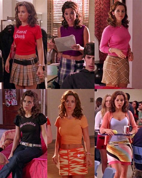 gretchen wieners outfits